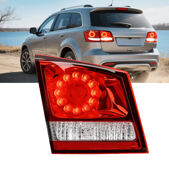 Nilight Inner Rear Tail Light Assembly Compatible with 2011-2020 Dodge Journey, OE Replacement Tail Lamp Driver Left Side