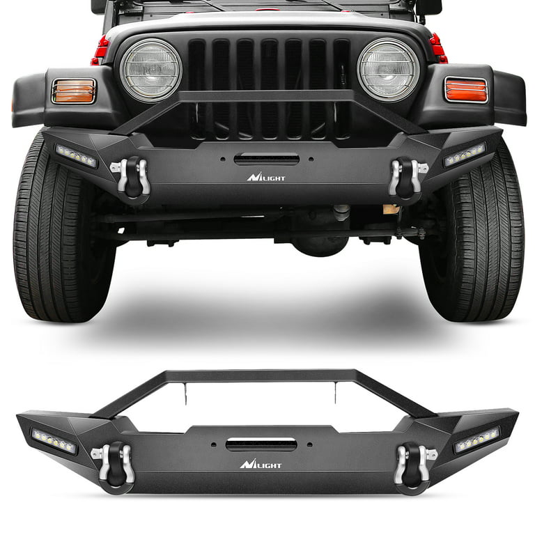 Nilight JK-55A Front Compatible for 87-06 Jeep Wrangler TJ & YJ