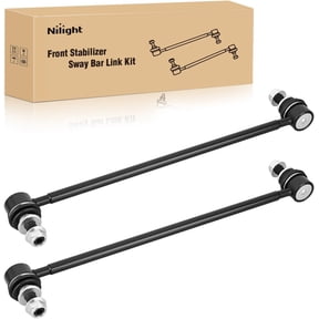 Nilight K750043 Front Stabilizer Sway Bar Links Compatible with 2006 2007 2008 2009 2010 2011 2012 2013 2014 2015 2016 2017 2018 Toyota RAV4 2011-2021 Lexus Driver and Passenger Side Link Kit
