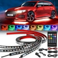 thumbnail image 1 of Nilight LED Exterior Decorative Lights fits Automotive Exterior Decorative Lights, 1 of 9