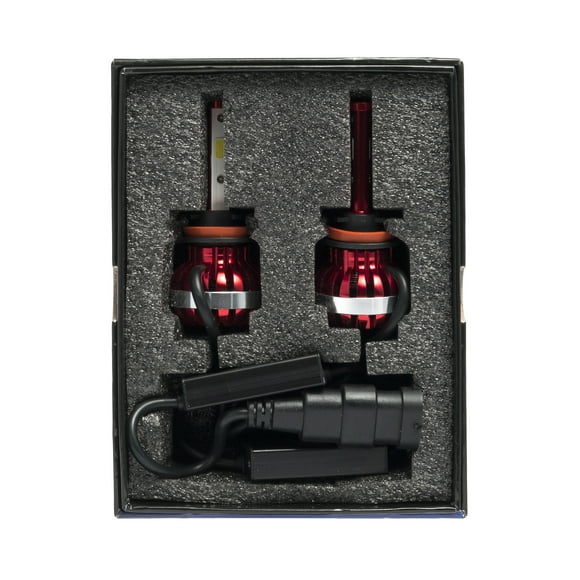 Nilight LED Hid Headlight Kits H11 Super Bright Conversion Kit Bulbs NI-H11