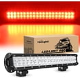 thumbnail image 1 of Nilight LED Light Bar 20 Inch 126W Spot Flood Combo Red Beam Off Road Lamp Fishing Hunting Emergency Deck Work Lighting for Trucks UTV Pick-up Van Boat Tractor, 1 of 7