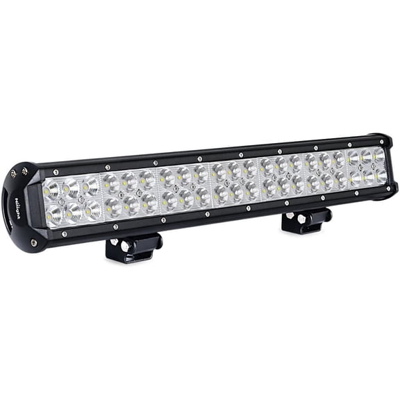 Nilight LED Light Bar 20 Inch 126w Spot Flood Combo Led Bar Off Road Lights 4wd 4x4 Utv Sand Rail Atv Suv Motorcycle Trailer Train Mining Truck