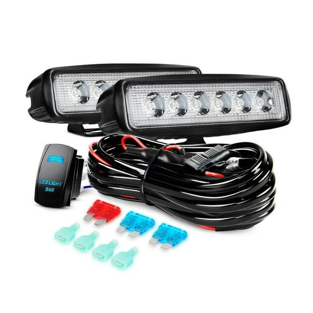 Nilight LED Light Bar 4PCS 4 Inch 18W LED Bar 12 In Pakistan | WellShop.pk - Foto 8