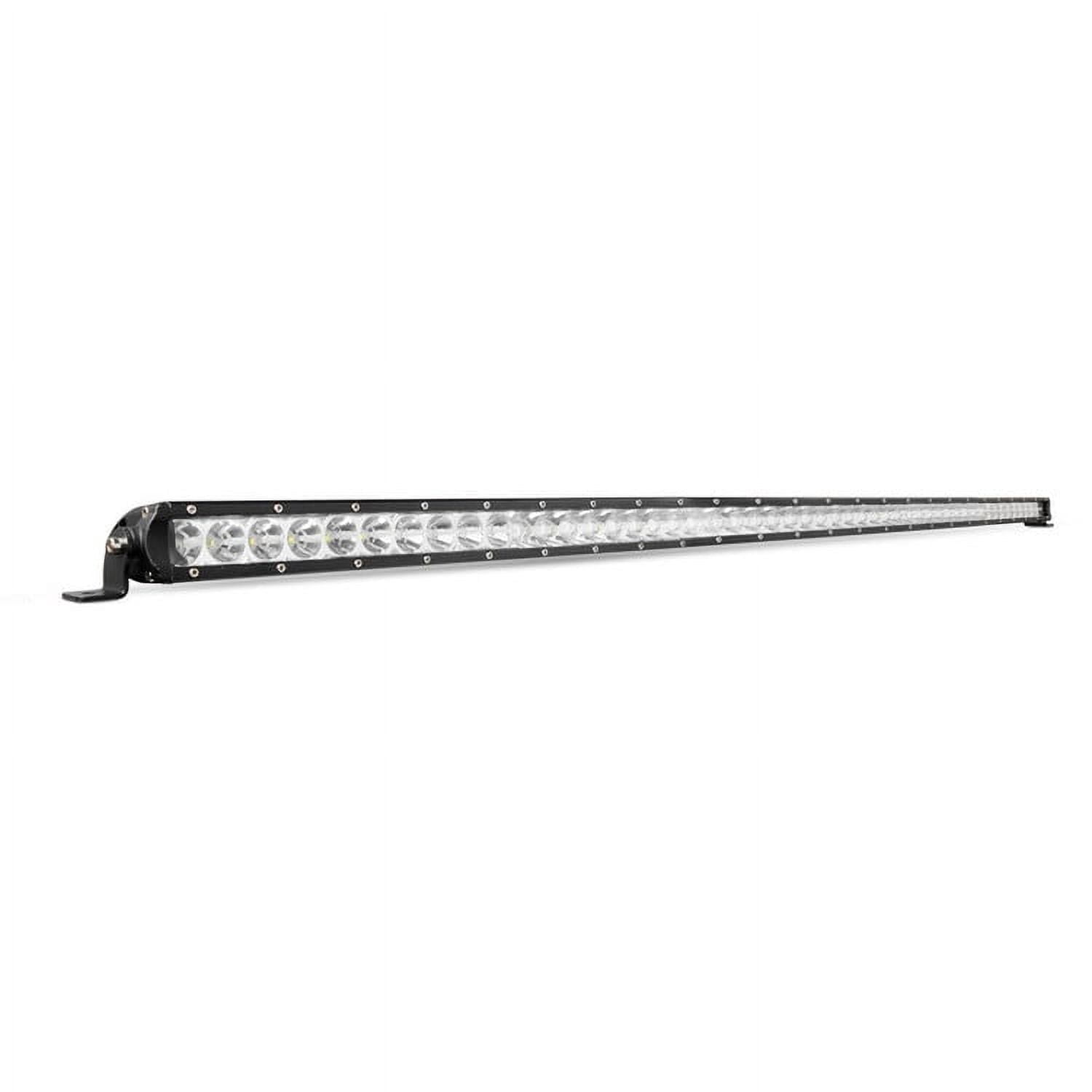 Nilight LED Light Bar 41inch 200W Spot Flood Combo Single Row 19000LM Off Road 3D Fog Driving Light Roof Bumper Light Bars for Jeep Ford Trucks Boat, 2 Years Warranty