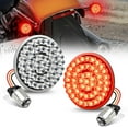 thumbnail image 1 of Nilight LED Turn Signal Rear Brake Running Lights 1157 Double Contacts Plug and Play for Harley Davidson Dyna Sportster Touring Street Glide Road Glide Road King Iron 883, 2 Years Warranty, 1 of 8