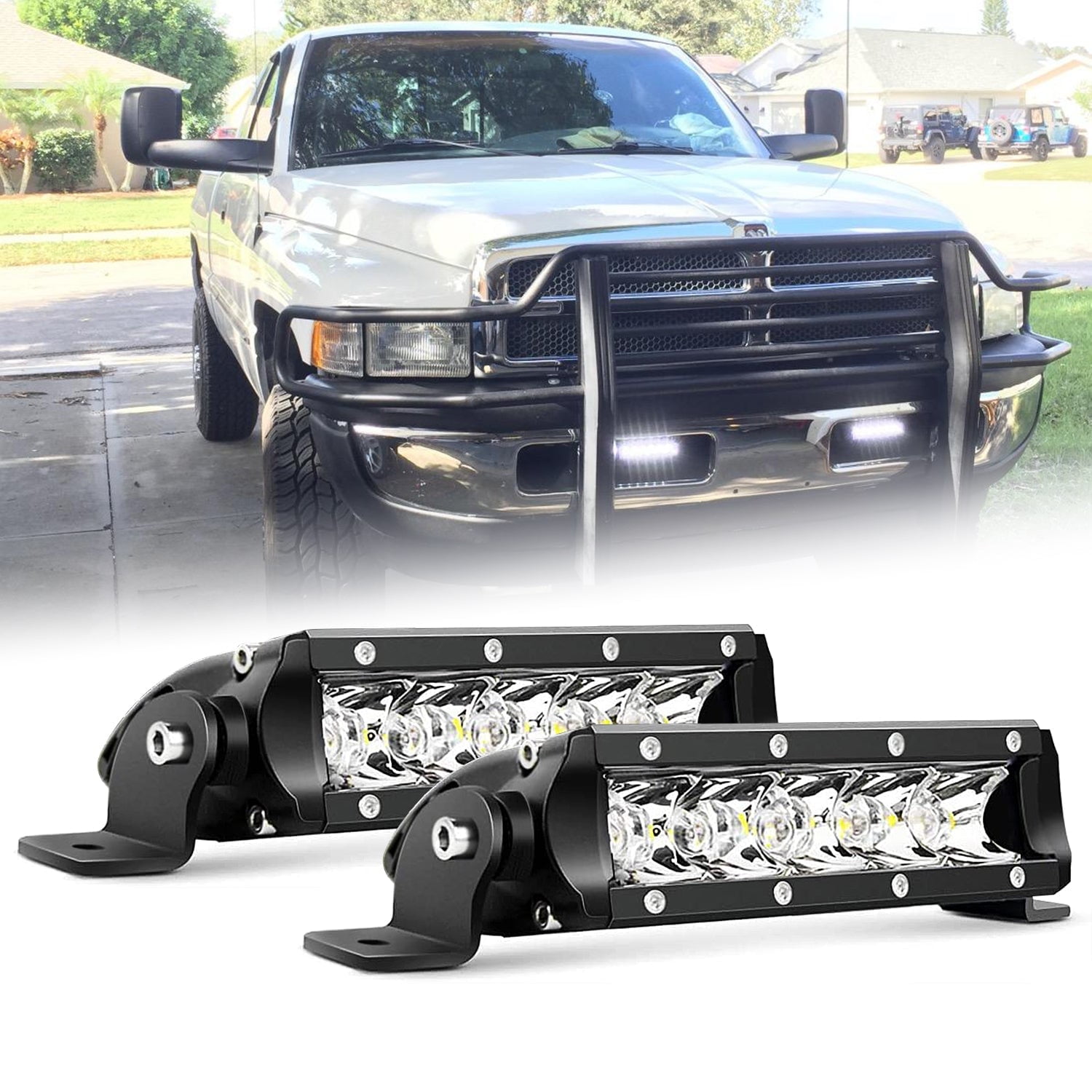 Light Pods for Trucks: Illuminating Your Journey