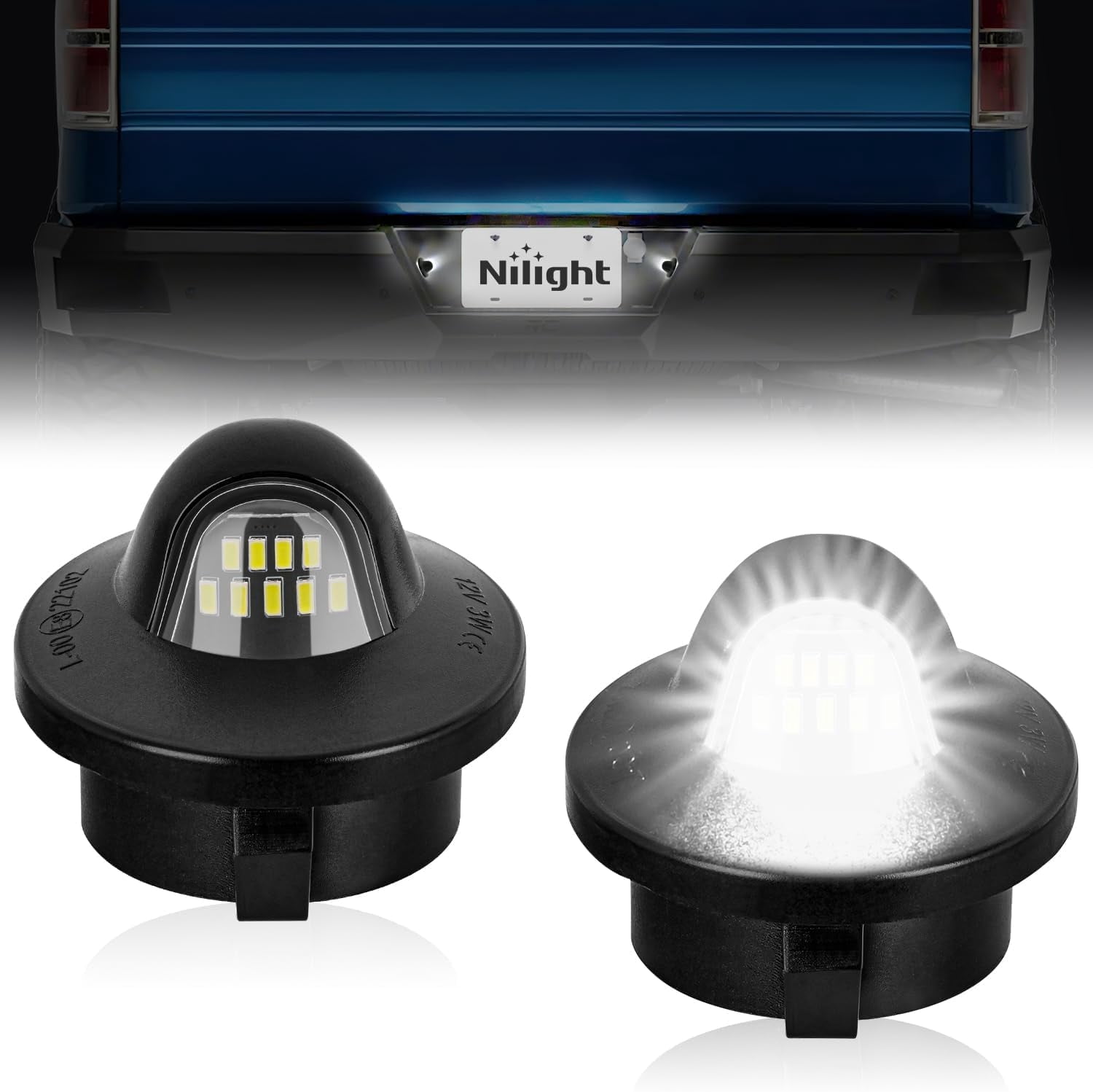 ford escape license plate light bulb walmart