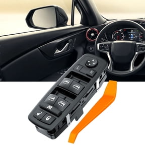 Nilight Master Power Window Switch Compatible for 2013 2014 2015 2016 Dodge Dart Jeep Cherokee Chrysler 200 Front Left Driver Side Windows Control Switches