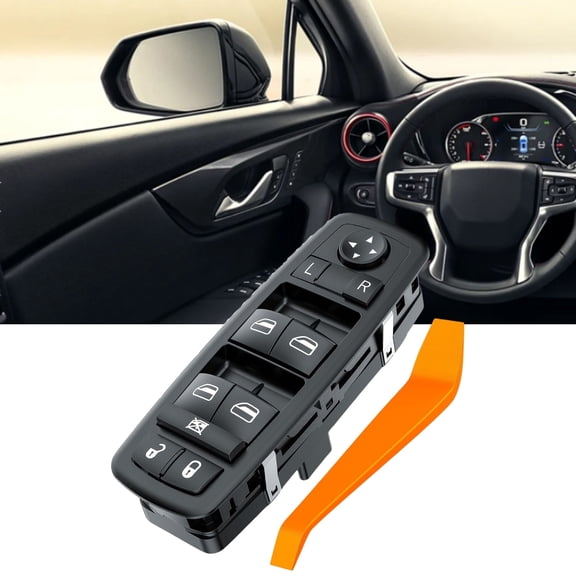 Nilight Master Power Window Switch Compatible for 2013 2014 2015 2016 Dodge Dart Jeep Cherokee Chrysler 200 Front Left Driver Side Windows Control Switches