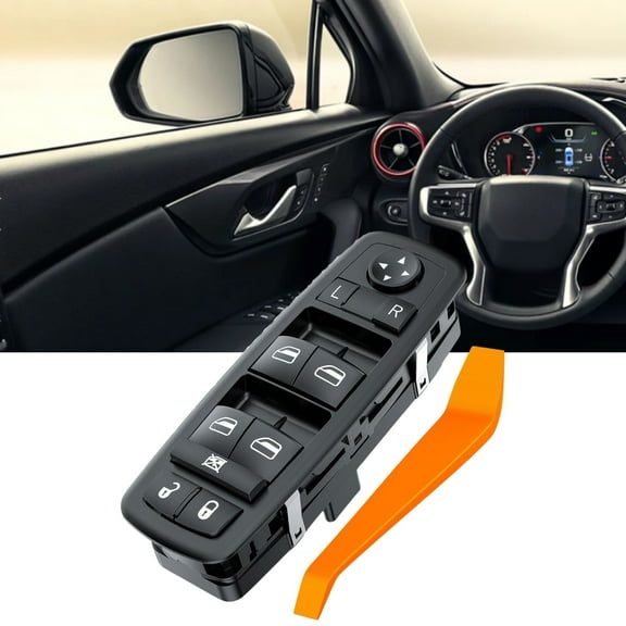Front Left Driver Side Master Power Control Window Switch for Dodge Dart 2013-2016 Chrysler 200 2015-2016 Jeep Cherokee 2014-2016
