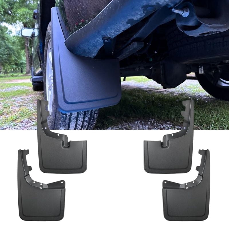 Nilight Mud Flaps for Ford F150 2021-2025 Heavy-Duty Splash Guards Front & Rear Set