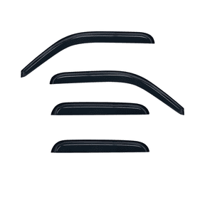 Nilight Out-Channel Window Visors Wind Deflectors Rain Guards for Chevy Silverado/GMC Sierra 1500/2500/3500/2500HD Extended Cab 1999-2006, 4 Pieces