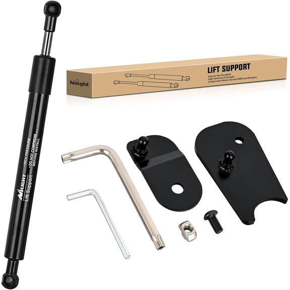 Nilight Pickup Tailgate Assist Shock Accessories for 22-25 Ford Maverick, Truck Tail Gate Lift Assist Tailgate Shock Damper fit for Maverick 2025 2024 2023 2022