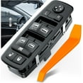 thumbnail image 1 of Nilight Power Master Window Switch Compatible with 2011 2012 2013 2014 2015 2016 Dodge Journey Front Left Driver Side Window Control Switch Replacement Set with Removal Tool, 2 Years Warranty, 1 of 10