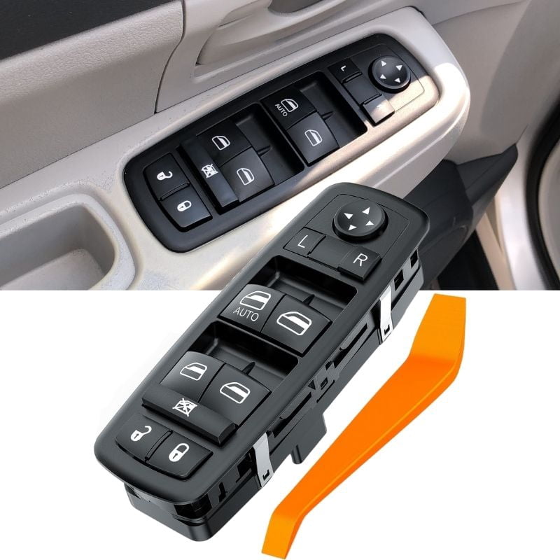 Power Window Switches Front Driver Left Side Hand 68110871AA for Grand Caravan