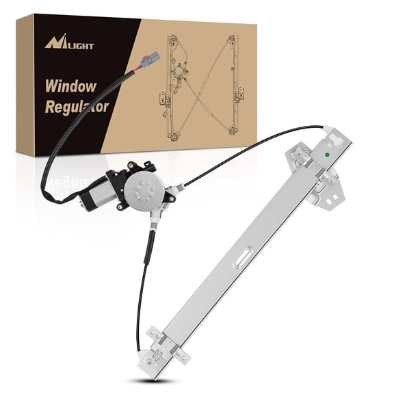 Nilight Power Window Regulator and Motor Assembly Rear Driver Side, OE Replacement for Honda Pilot 2003 2004 2005 2006 2007 2008