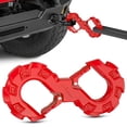 thumbnail image 1 of Nilight Quick Release S-Tow Shackle Hook – Heavy Duty Off-Road Recovery Hook, Fits Winch Rope & Recovery Strap, 11,000 LBS Working Load, for Jeep, SUV, ATV, Trailers, Forged Steel, Red, 1 of 6