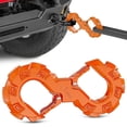 thumbnail image 1 of Nilight Quick Release S-Tow Shackle Hook – Heavy Duty Off-Road Recovery Hook, Fits Winch Rope & Recovery Strap, 11,000 LBS Working Load, for Jeep, SUV, ATV, Trailers, Forged Steel, Orange, 1 of 6