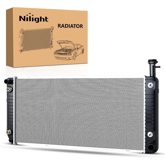 Nilight Radiator for Chevrolet Express 2500 3500, GMC Savana 3500 2500 4.8L 6.0L V 2004 2005 2006 2007 2008 2009 2010 2011 2012 2013 2014 2015 2016 2017 2018