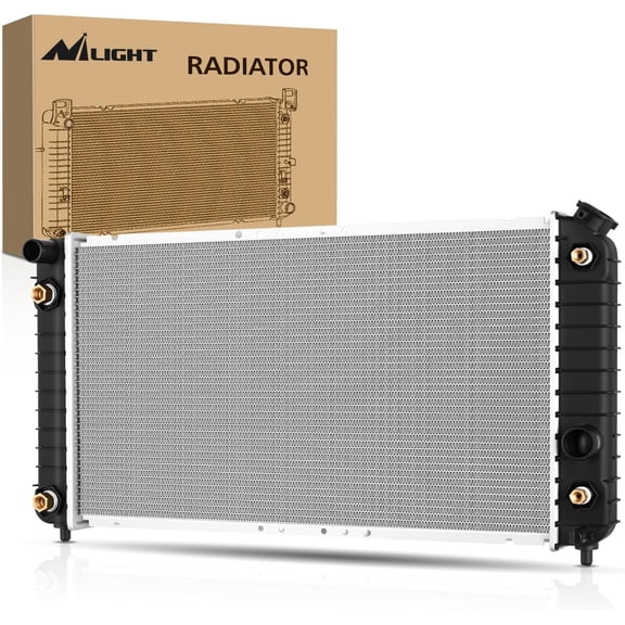 Nilight Radiator for Chevy Blazer 1996 1997 1998 1999 2000 2001 2002 2003 2004 2005 4.3L, Chevy S10 1996-2004 4.3L,GMC Jimmy 1996-2001 4.3L, GMC Sonoma 1996-2004 4.3L,Bravada 1996-2001 4.3L