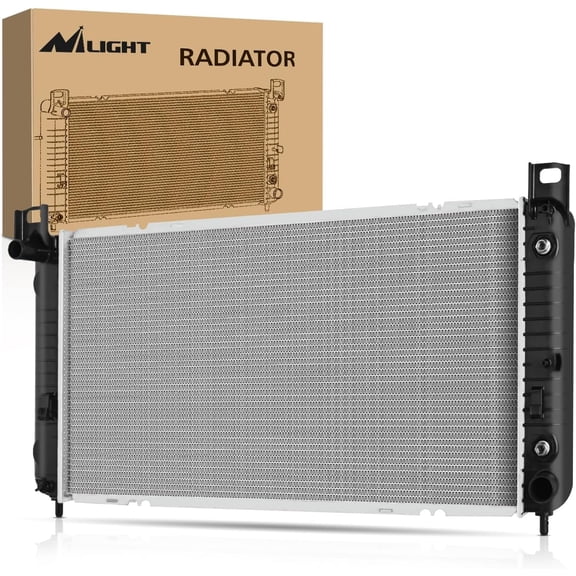 Nilight Radiator for Nissan Altima 2007 2008 2009 2010 2011 2012 2013 2014 2015 2016 2017 2018 2.5L L4, Maxima 2009-2023 3.5L V6 FWD, Performance Aluminum Replacement OEM CU2988