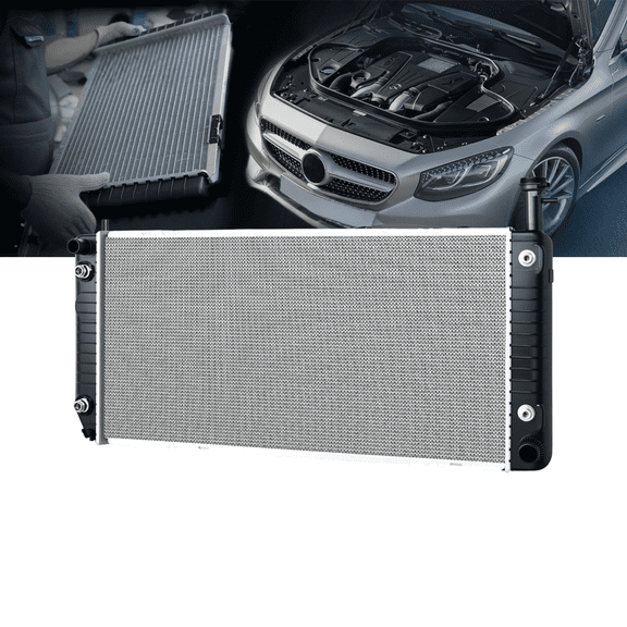 Nilight Radiator for Chevy Express & GMC Savana 2500 3500 Models 4.8L 6.0L V8 2004 2018 Replacement