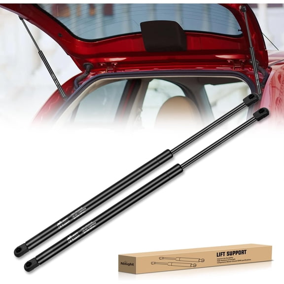Nilight Rear Hatch Struts 6179 for Honda CR-V 2007-2011, Tailgate Lift Supports Rear Door Shocks 25 Inch, 2PCS Set Rod