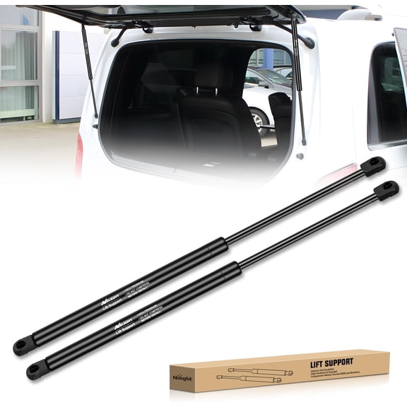 Nilight Rear Window Glass Struts for Chevrolet Suburban Tahoe GMC Yukon Cadillac Escalade 2000-2006, Rear Shocks Gas Struts 27 Inch, 2PCS Set Rod