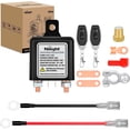 thumbnail image 1 of Nilight Remote Battery Disconnect Switch 12V 250A Car Anti-Theft Kill Switches Upgrade Prevent Power Drain with Wireless Remote Control Relay Fobs for Auto Truck RV Boat, 1 of 9