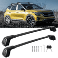 thumbnail image 1 of Nilight Roof Rack Cross Bars Fit for 2019-2024 Kia Telluride S SX SX-P EX Aluminum Rails Crossbars with Anti-Theft Lock for Rooftop Cargo Carrier Luggage Box Tent(Not for X-Line and X-Pro), 1 of 7