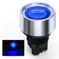 Nilight Start Engine Button 12V DC 50A SPST on Off Momentary Switch