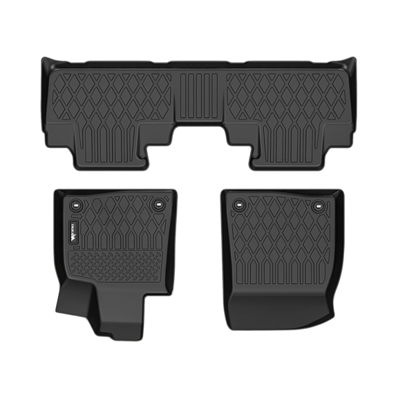 Nilight TPE All Weather Custom Fit Floor Liners for Lexus RX RX350 RX450h 2016-2022 & Lexus RXL RX350L RX450hL 2018-2022, Heavy Duty Floor Mats