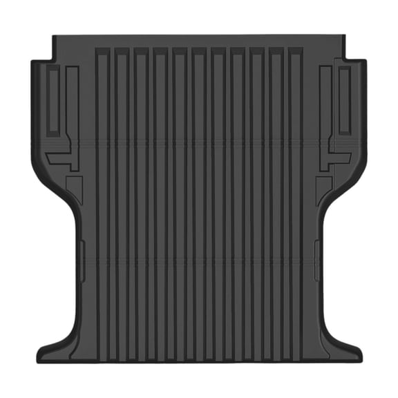 Nilight TPE Anti-Slip Truck Bed Liner Mat for 2019-2024 Ford Ranger Short Bed (5FT), Fits Super Crew, Lariat, 2.3L USA Version Models