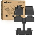Nilight TPE Floor Mats for 2020 2021 2022 2023 2024 Kia Telluride with