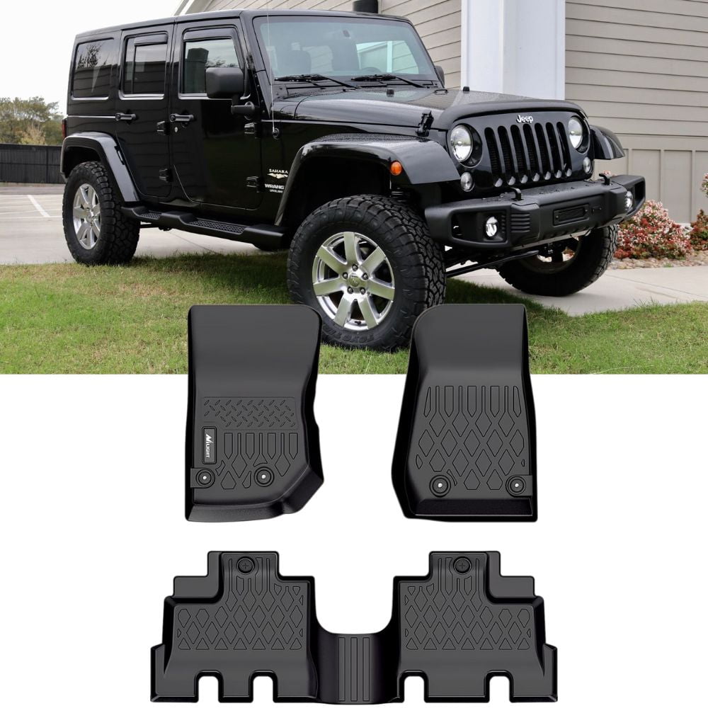Floor Mats Jeep Wranglernull