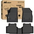 Nilight TPE Floor Mats for Chevy Cruze 2016 2017 2018 2019 2020 (Not