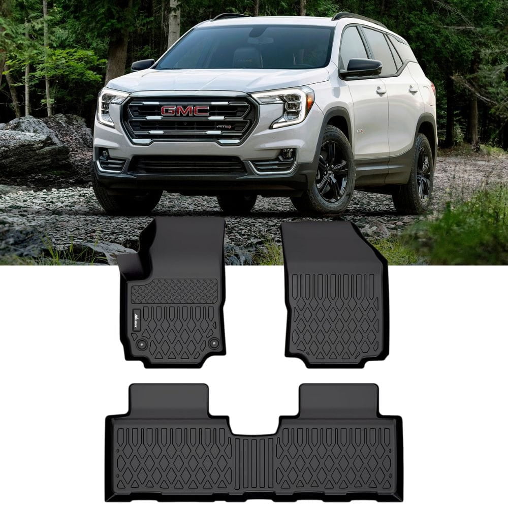 Gmc All Weather Mats