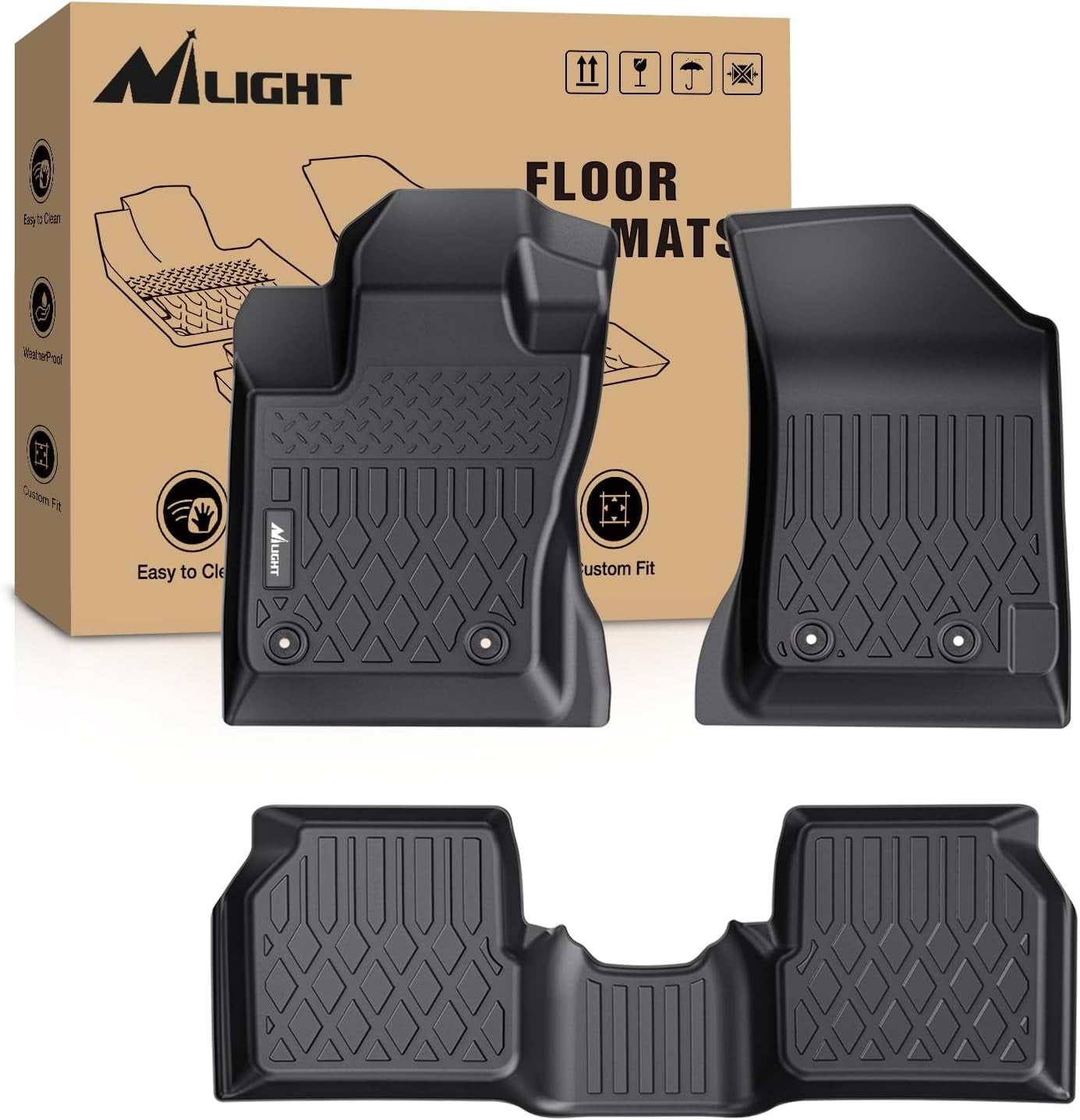 Jeep compass floor mats 2020 discount