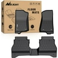 Nilight TPE Floor Mats for Jeep Gladiator JT 2020 2021 2022 2023 2024