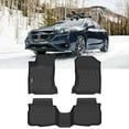 thumbnail image 1 of Nilight TPE Floor Mats for Subaru Outback Legacy 2020 2021 2022 2023 2024 2025,All Weather Custom Fit Heavy Duty Floor Liners, 1 of 7