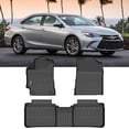thumbnail image 1 of Nilight TPE Floor Mats for Toyota Camry 2015 2016 2017, All Weather Custom Fit Heavy Duty Floor Liners, 1 of 7