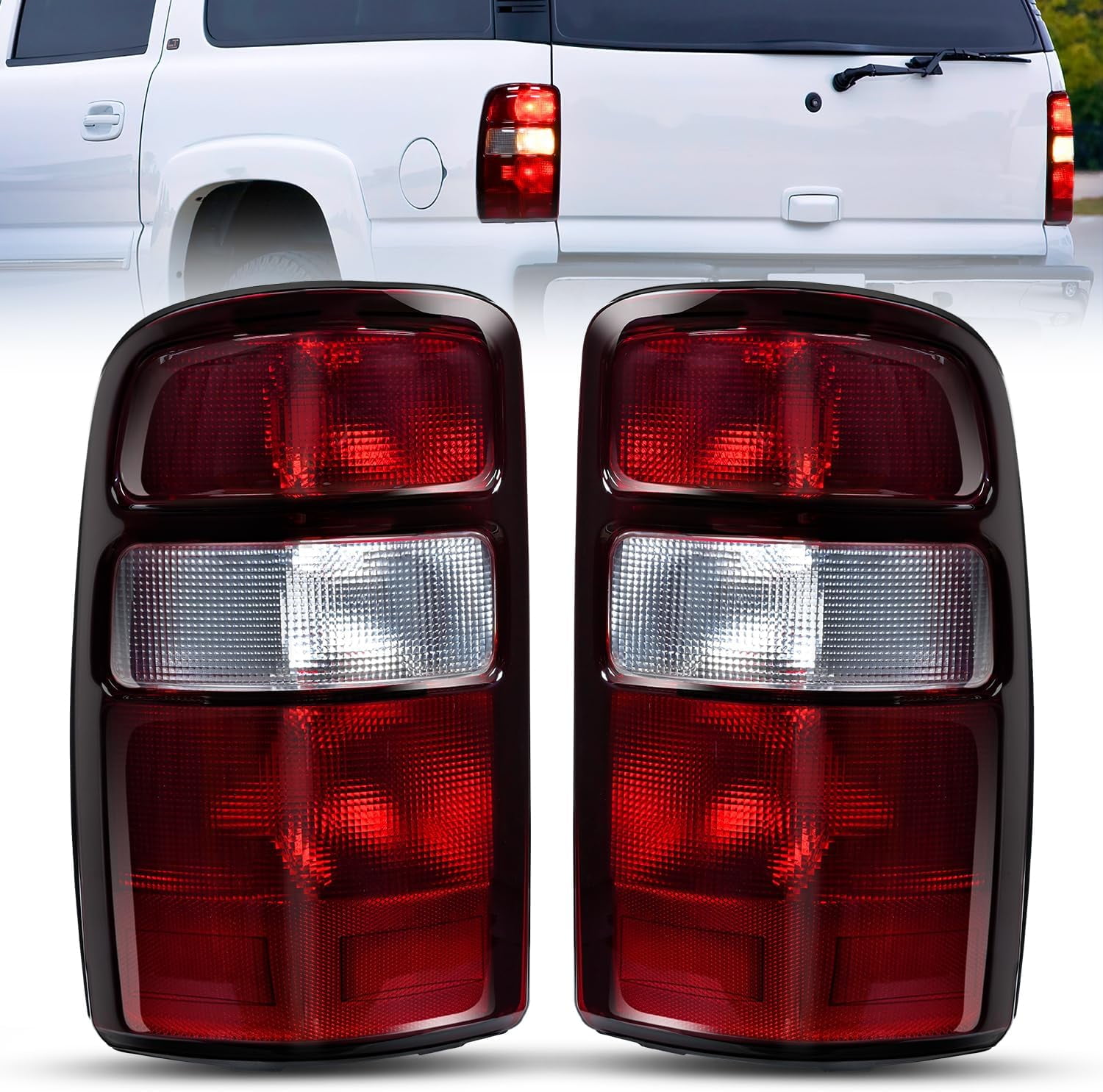 Nilight Taillight Assembly Compatible with 2000 2001 2002 2003 2004 ...