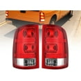 thumbnail image 1 of Nilight Taillight Assembly Compatible with 2007 2008 2009 2010 2011 2012 2013 GMC Sierra 1500 2500HD 3500HD Rear Lamp Replacement OE Style Driver and Passenger Side, 1 of 9
