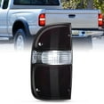 thumbnail image 1 of Nilight Taillight Assembly Compatible with 2001 2002 2003 2004 Toyota Tacoma Rear Lamp Replacement with Dark Red Housing Tail Lights Driver Side, 1 of 8