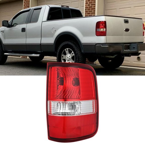 Nilight Taillight Assembly Compatible with 2004 2005 2006 2007 2008 Ford F150 Rear Lamp Replacement OE Style Passenger Side