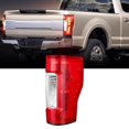 thumbnail image 1 of Nilight Taillight Assembly Compatible with 2017 2018 2019 Ford F250 F350 Super Duty Rear Lamp Replacement OE Style Passenger Side Red Lens, 1 of 7