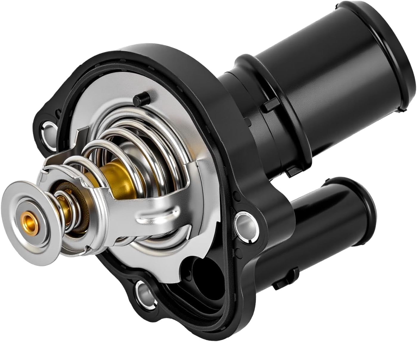 Nilight Thermostat Housing Assembly Compatible with Ford Escape Focus ...