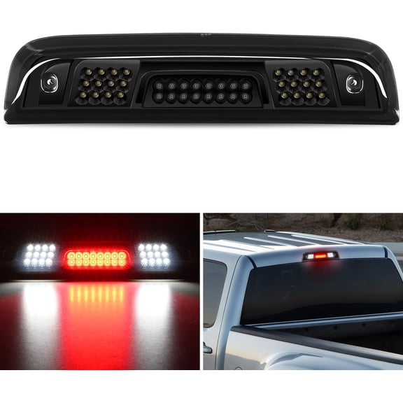 Nilight Third Brake Light High Mount 3rd Stop Reverse Cargo LED Lighting for Chevy Silverado GMC Sierra 1500 2500 3500HD 2014-2018 Pickup Truck Rear Cab Center Tail Lights