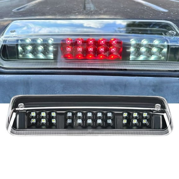 Nilight Third Brake Light Tail High Mount 3rd Stop Cargo Reverse LED Lights For 2004 2006 2007 2008 Ford F150 Lobo 2007-2010 Ford Explorer Sport Trac